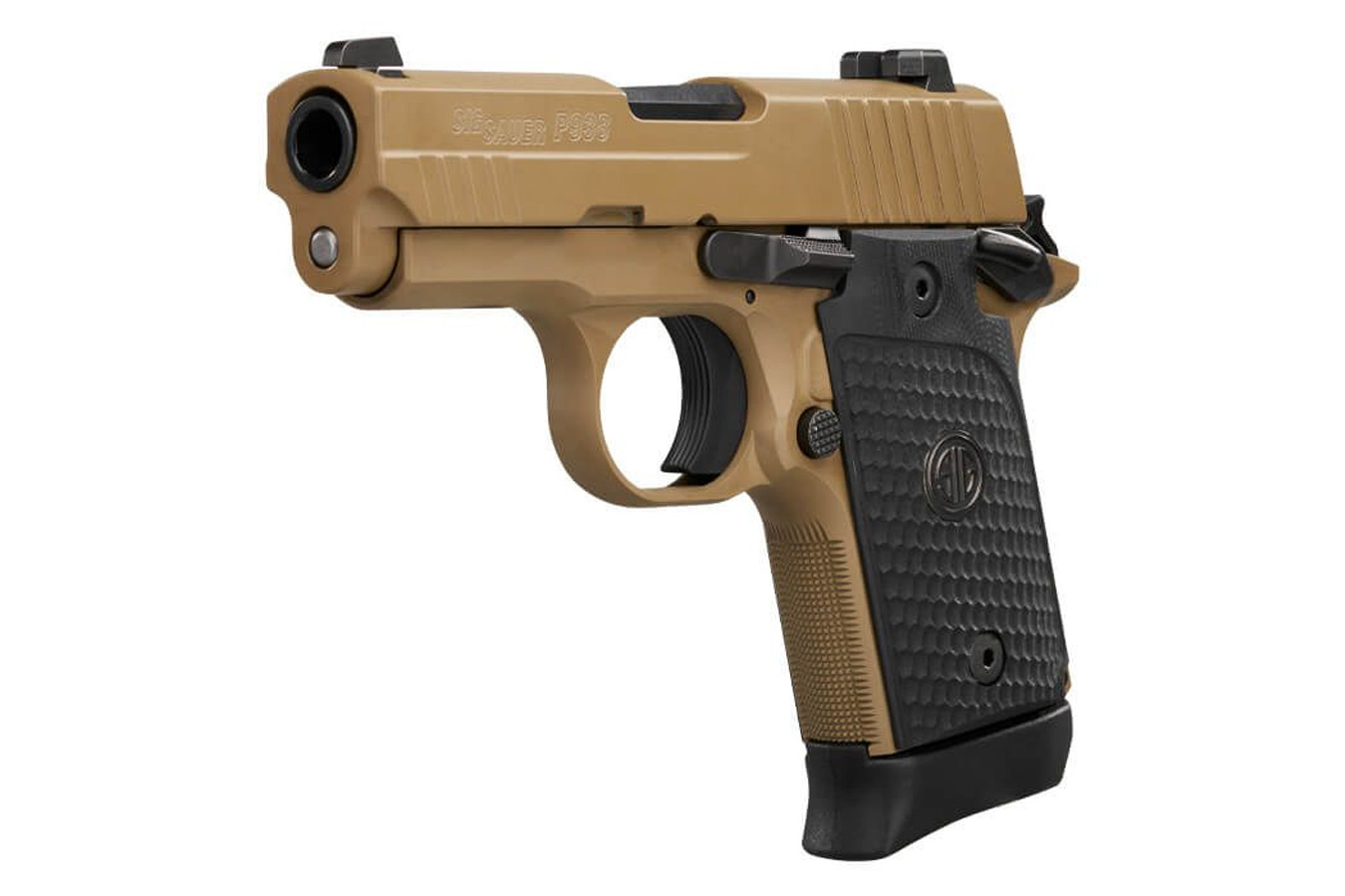 SIG SAUER P938 Emperor Scorpion 9mm Carry Conceal Pistol